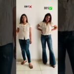 Pear shape body type styling tips