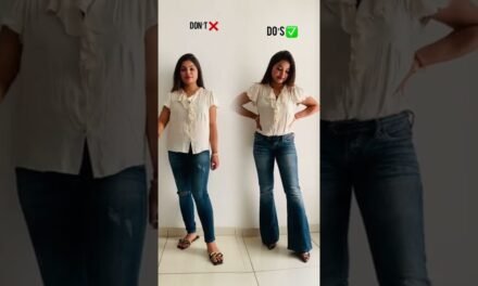 Pear shape body type styling tips