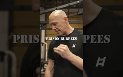Prison Burpees. The hardest bodyweight workout EVER #workout #fitness #motivation