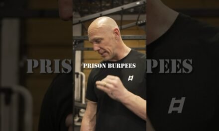 Prison Burpees. The hardest bodyweight workout EVER #workout #fitness #motivation