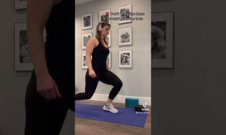 Proper Lunge Technique