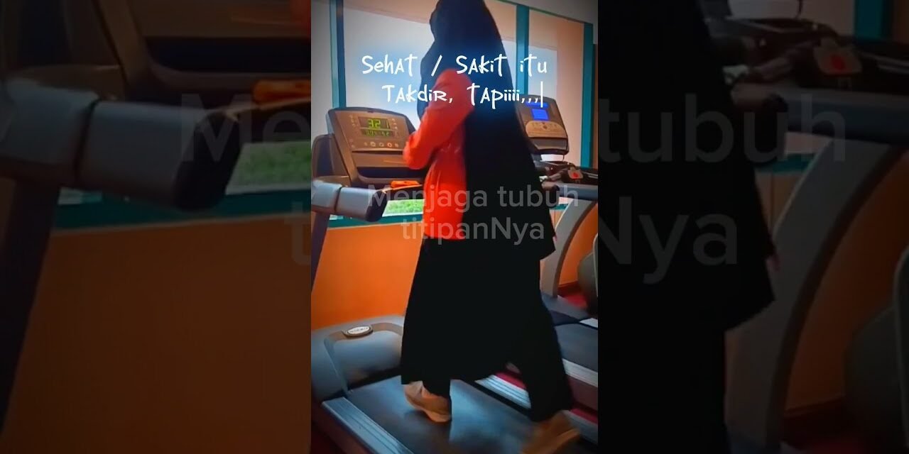 Sehat atau Sakit itu TakDir tapiii,,, #positivevibes #sports #health #happy #sport #selfcare #love