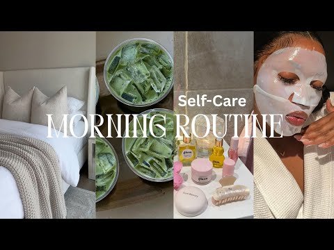 Self Care Morning Routine | Healthy Habits, Wellness, Clean Eating | Smell Goods
