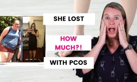 She lost 49lbs with PCOS – Weight Loss Success Story