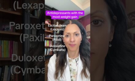 Shocking Truth: Antidepressants With the Most Weight Gain