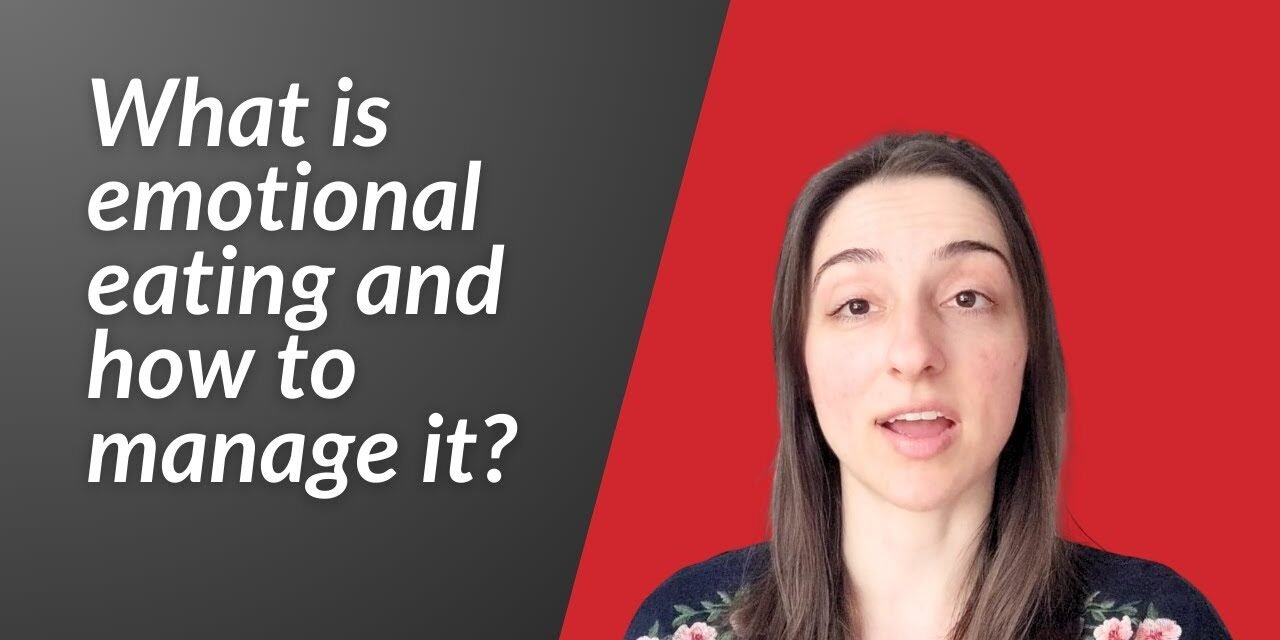 What is emotional eating and how to manage it? Dietitian explains