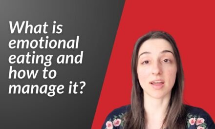 What is emotional eating and how to manage it? Dietitian explains