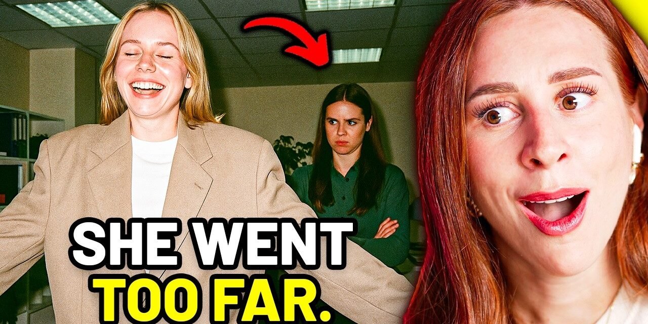 my coworker is ANGRY about my weight loss… – REACTION