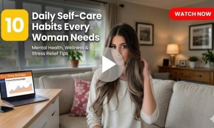 10 Daily Self-Care Habits Every Woman Needs | Mental Health, Wellness & Stress Relief Tips