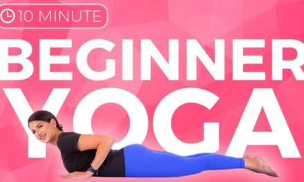 10 minute Yoga for Beginners | Weight Loss, Strength & Toning