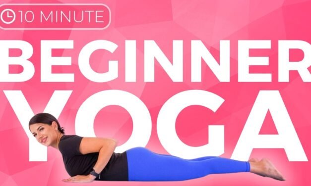 10 minute Yoga for Beginners | Weight Loss, Strength & Toning
