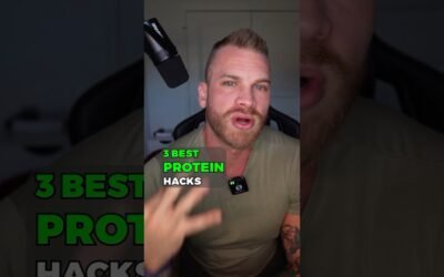 3 BEST Protein HACKS for #fatloss #womenshealth #hormones