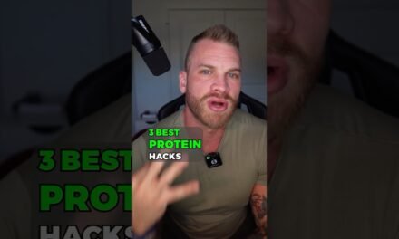 3 BEST Protein HACKS for #fatloss #womenshealth #hormones