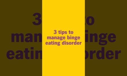 3 Tips To Manage Binge Eating Disorder