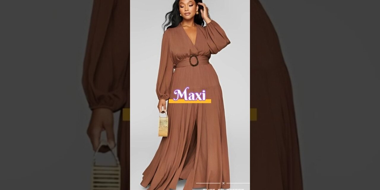 Apple body shape Outfits #dresses #tipsandtricks #bodytypes