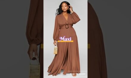 Apple body shape Outfits #dresses #tipsandtricks #bodytypes