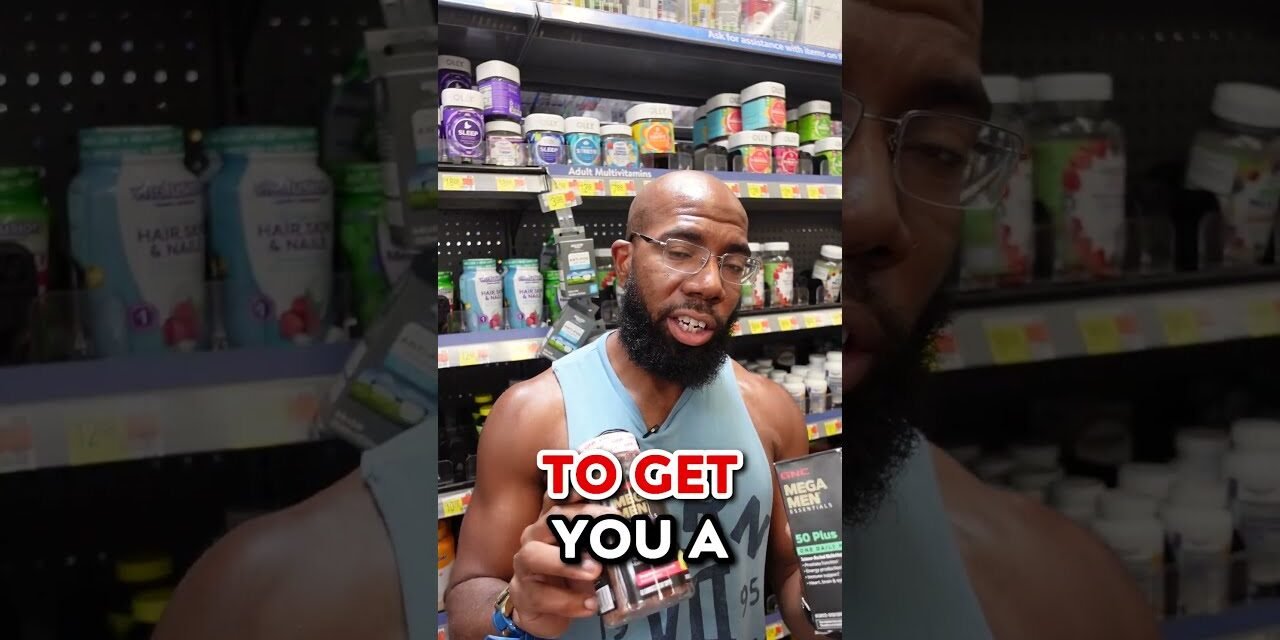 Beginners, Here's the Best 3 Supplements to Get Ripped