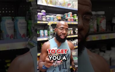 Beginners, Here's the Best 3 Supplements to Get Ripped