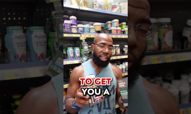 Beginners, Here's the Best 3 Supplements to Get Ripped