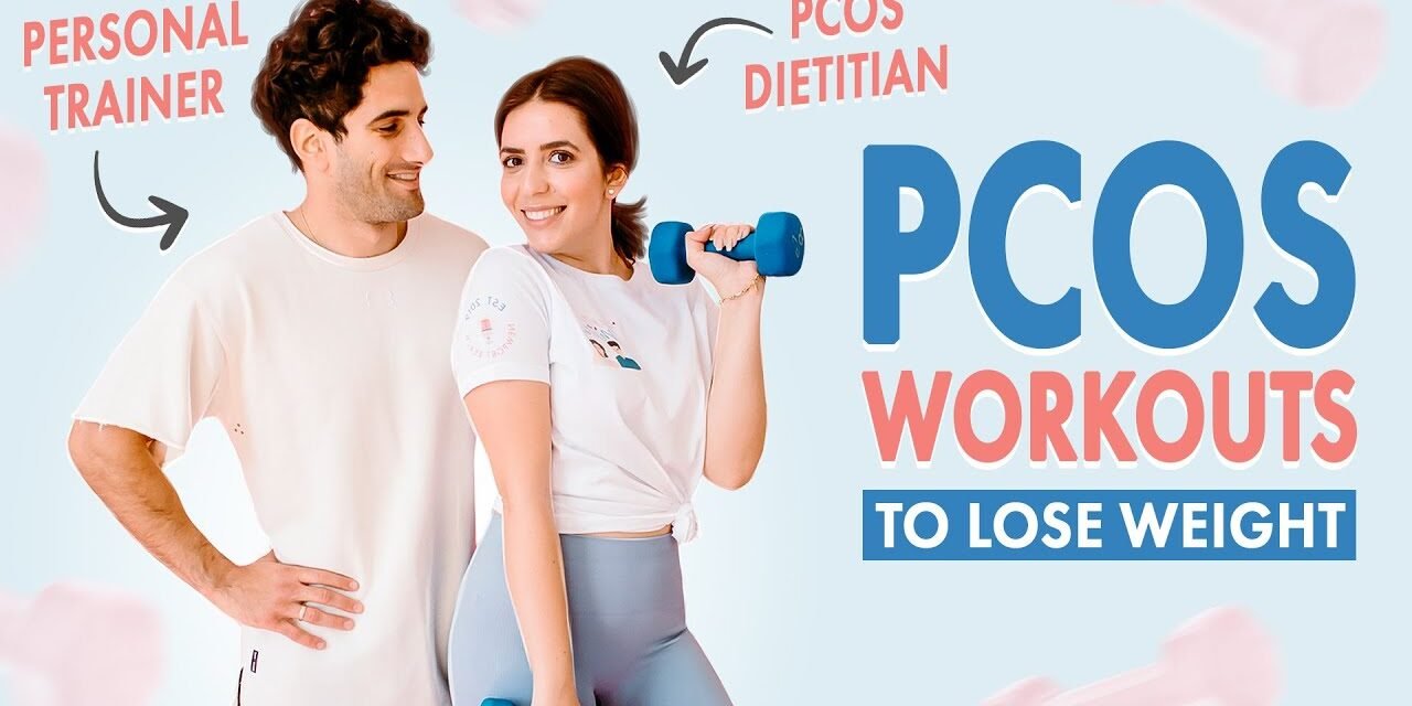 Best Exercise For PCOS (Weight Loss + Low Impact + Hormone Balance)