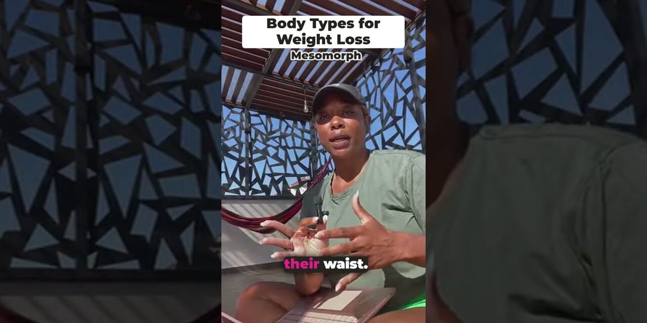 Body Types for Weight Loss – Mesomorph |  #mesomorph  #weightlosstips  #2024 #weightloss