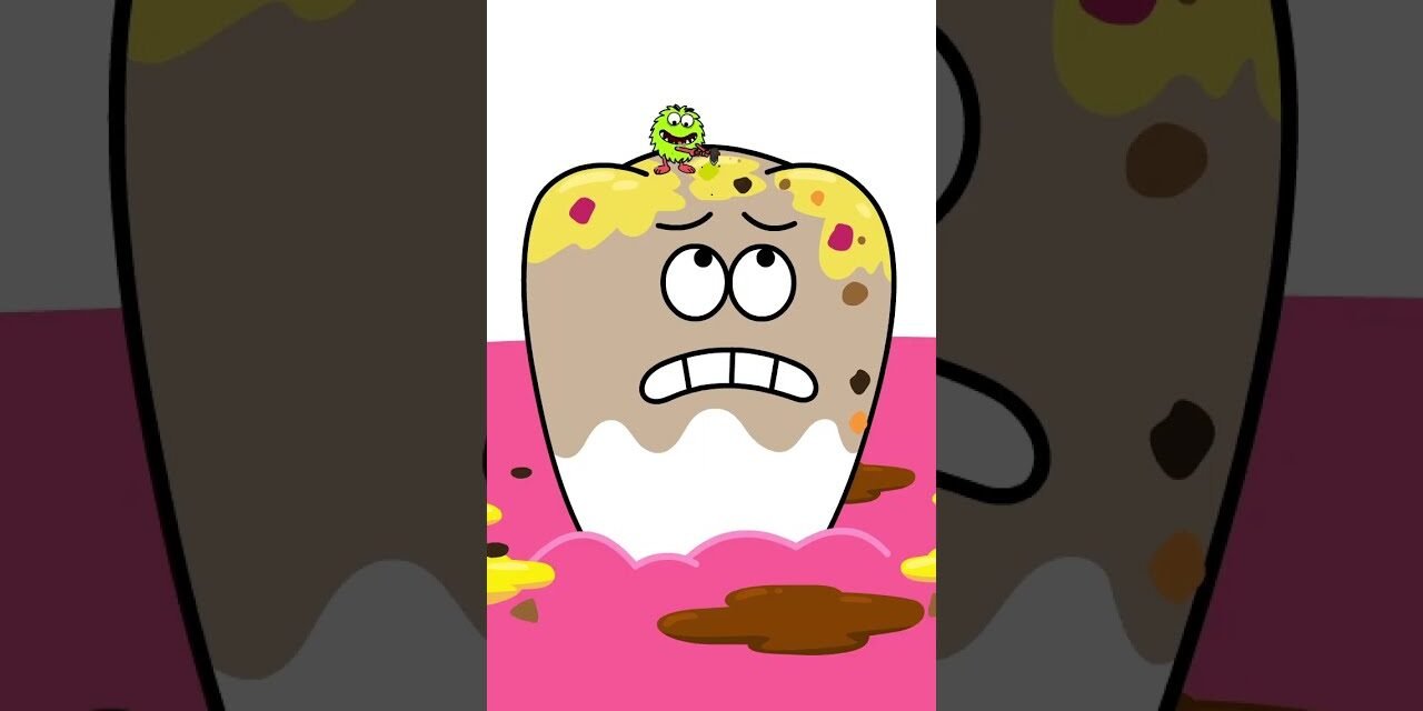 Brush me – Dental Health – Kindergarten –  Brush your teeth – Cartoon – Healthy Habits