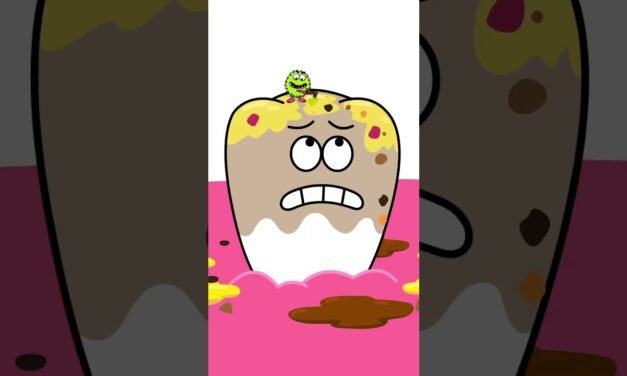 Brush me – Dental Health – Kindergarten –  Brush your teeth – Cartoon – Healthy Habits