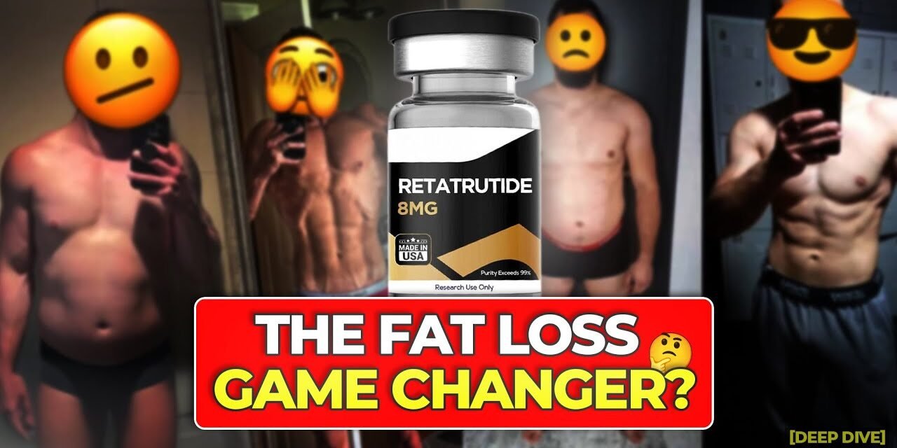 Doctor Explains Retatrutide: The Most Powerful GLP-1 Weight Loss Drug Yet
