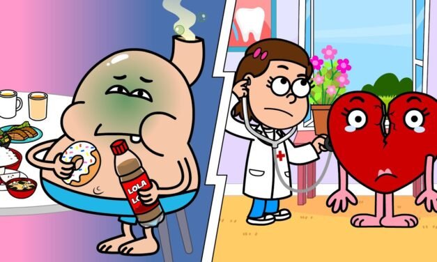 Eat Healthy – Broken Heart – Healthy Habits – Todlers – Preeschool – Learn English – Kids Songs