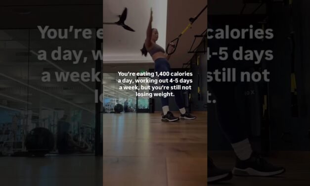 Eating 1,400 calories a day but not losing weight? Here’s why.