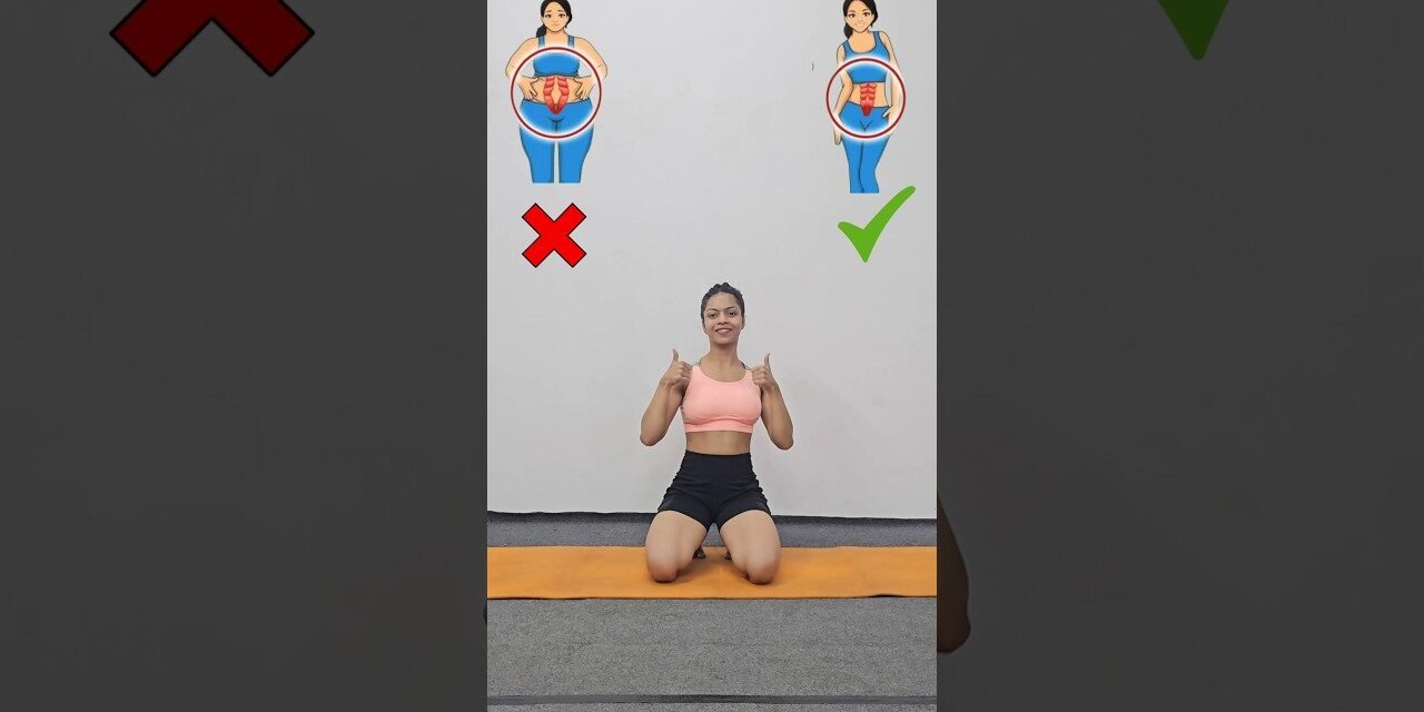 Full body fat Reduce exercise at home | workout at home to lose weight and belly fat #shorts