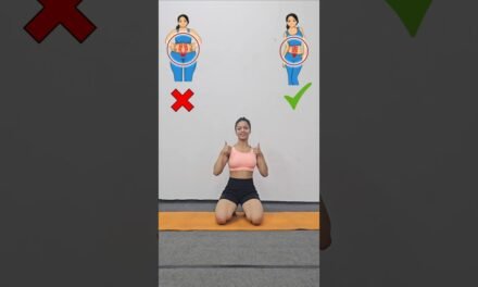 Full body fat Reduce exercise at home | workout at home to lose weight and belly fat #shorts