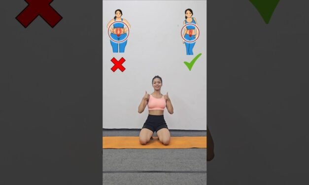 Full body fat Reduce exercise at home | workout at home to lose weight and belly fat #shorts