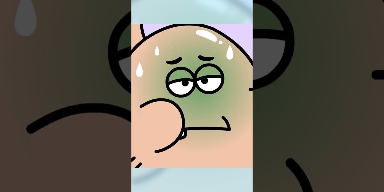 GENKI PARK #shorts – Healthy Habits-Yummy Tummy – Eat healthy – Stomach – Funny – Magic Yellow Tea