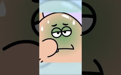 GENKI PARK #shorts – Healthy Habits-Yummy Tummy – Eat healthy – Stomach – Funny – Magic Yellow Tea