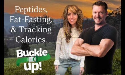 GLP-1s, Fat-fasting, Hormones, and Calories.  ALL WITH DR. KEN BERRY. Yep…this one a doozy!