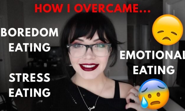 HOW I DEAL WITH EMOTIONAL EATING (& how I stopped)