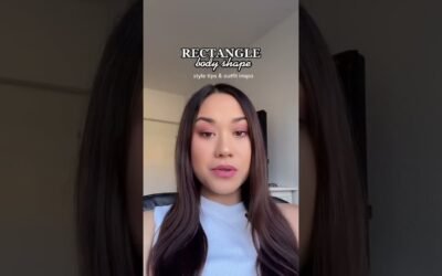 How To Style A Rectangle Body Shape | #bodyshapes #styletips #fashiontips