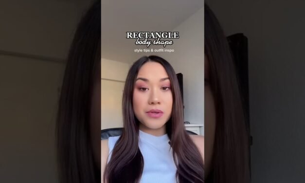How To Style A Rectangle Body Shape | #bodyshapes #styletips #fashiontips
