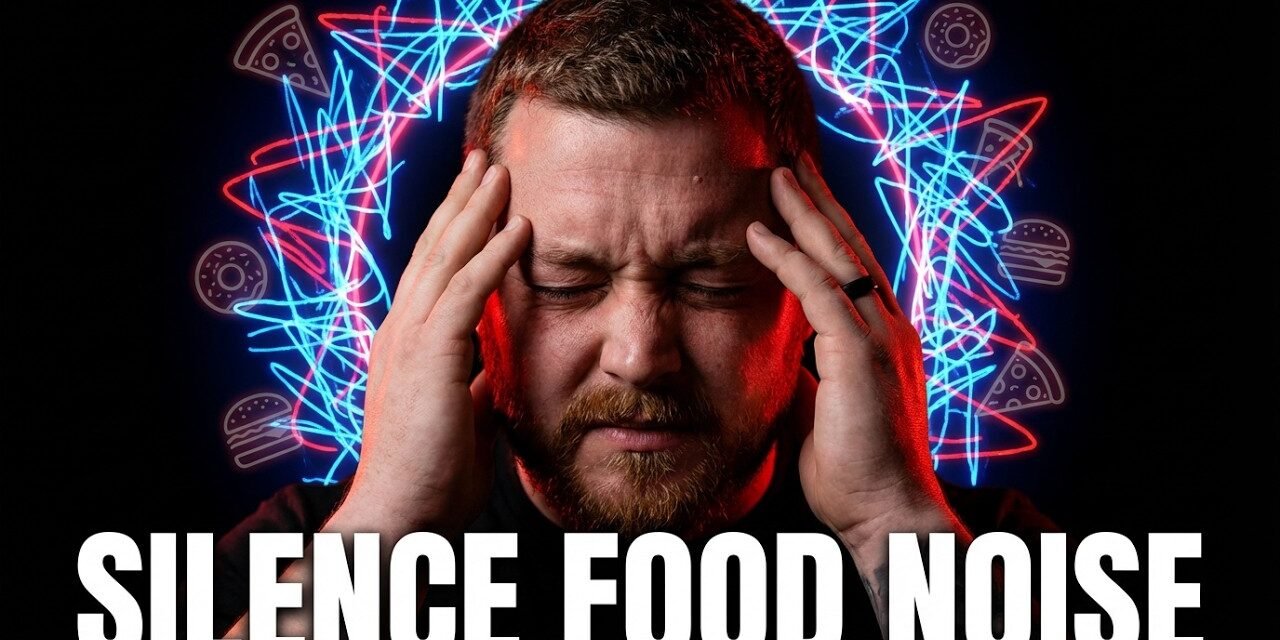 How to Eliminate Food Noise, Emotional Eating, Binge Eating, and Stress Eating Once and For All