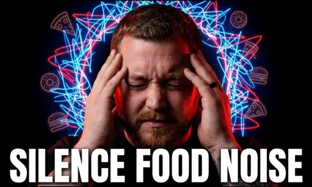 How to Eliminate Food Noise, Emotional Eating, Binge Eating, and Stress Eating Once and For All