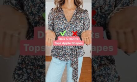 How to dress for your body shape | How to dress for your body type | How to dress for apple shape