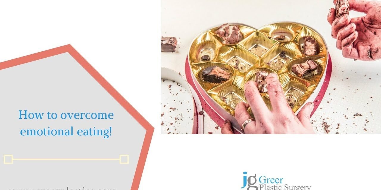 How to overcome emotional eating!