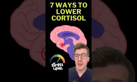 How to reduce cortisol – Doctors 7 tips #shorts