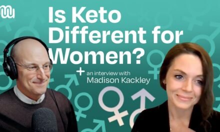 Keto for Women: Insights on Hormones, PCOS, Menopause, and more from the SHE IS Lab with Dr. Kackley