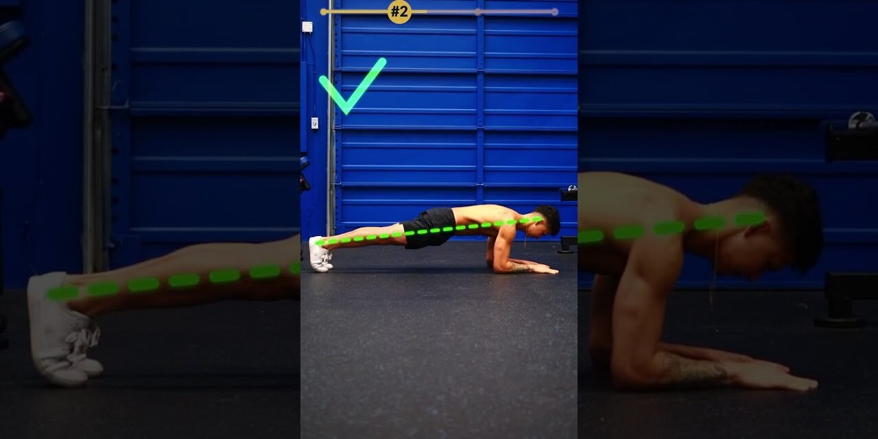 NEVER Do Planks Like This (3 Fixes You Must Make)