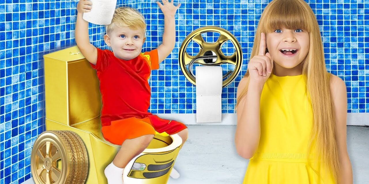 Oliver learns good habits with Diana and Roma