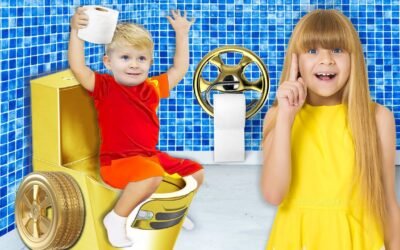 Oliver learns good habits with Diana and Roma