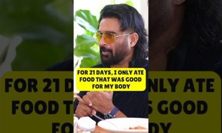 R. Madhavan AMAZING body transformation in  21 days!#shorts #motivation