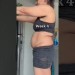 REALISTIC weight loss journey ( day 1-week 6) #weightloss #weightlossjourney #weightlossmotivation